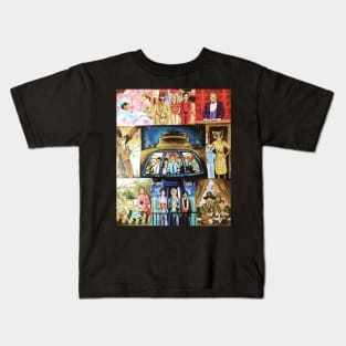 Wes Anderson Kids T-Shirt